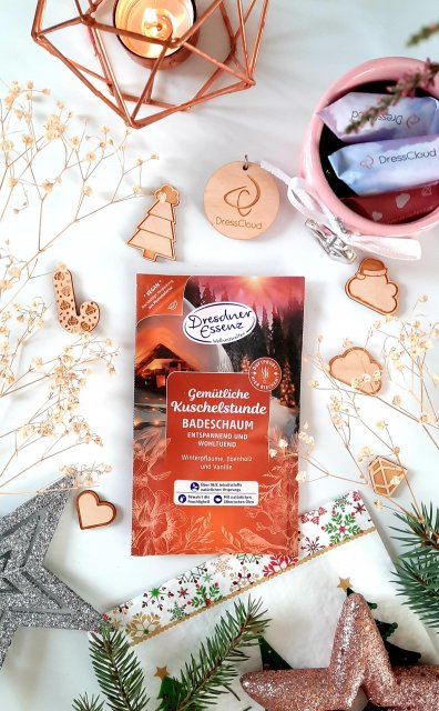 Dresdner Essenz Sól do kąpieli, Gemütliche Kuschelstunde