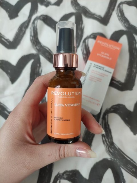 Revolution Skincare London Serum do twarzy, 12.5% Vitamin C Radiance Strength Serum