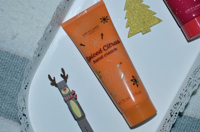 kremy do rąk Oriflame
