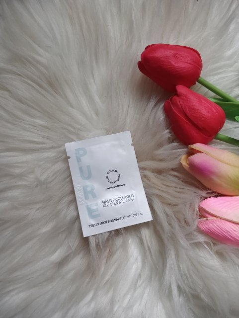 Colway Kolagen do twarzy, Pure, Native Collagen, Natywny