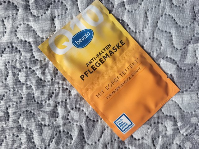 Bevola Anti Wrinkle Mask Q10, Maseczka do twarzy