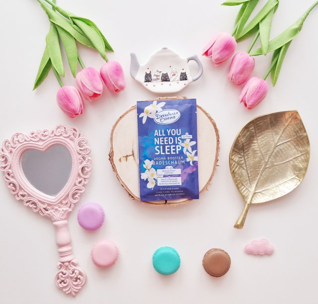 Dresdner Essenz Sól do kąpieli, All You Need Is Sleep