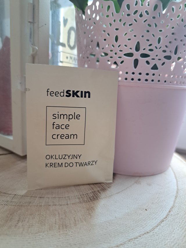 Sylveco FeedSKIN, Simple Face Cream, Okluzyjny krem do twarzy