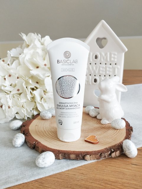 BasicLab Dermocosmetics Micellis, Emulsja Myjąca do Skóry Ultrawrażliwej