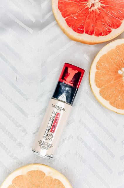 L'Oréal Infallible, 24H Fresh Wear Foundation, Podkład do twarzy, nr 15 Porcelain