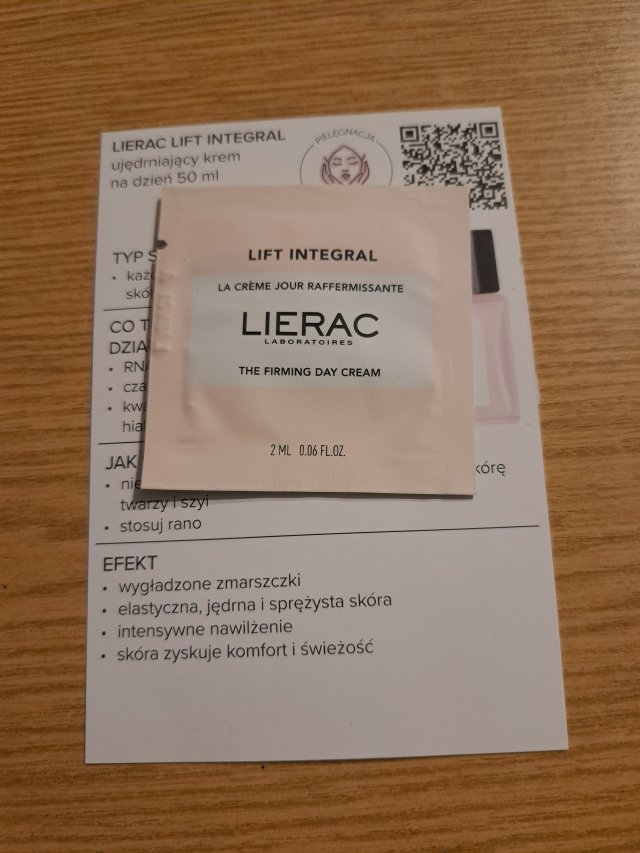 Lierac Lift integral, The firming day cream