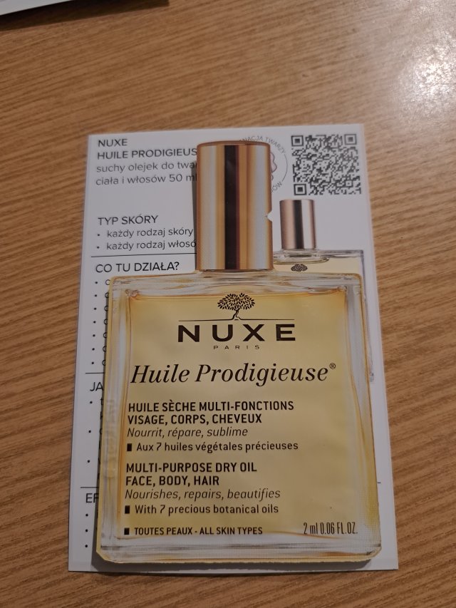 NUXE Multifunkcyjny suchy olejek, Huile Prodigieuse