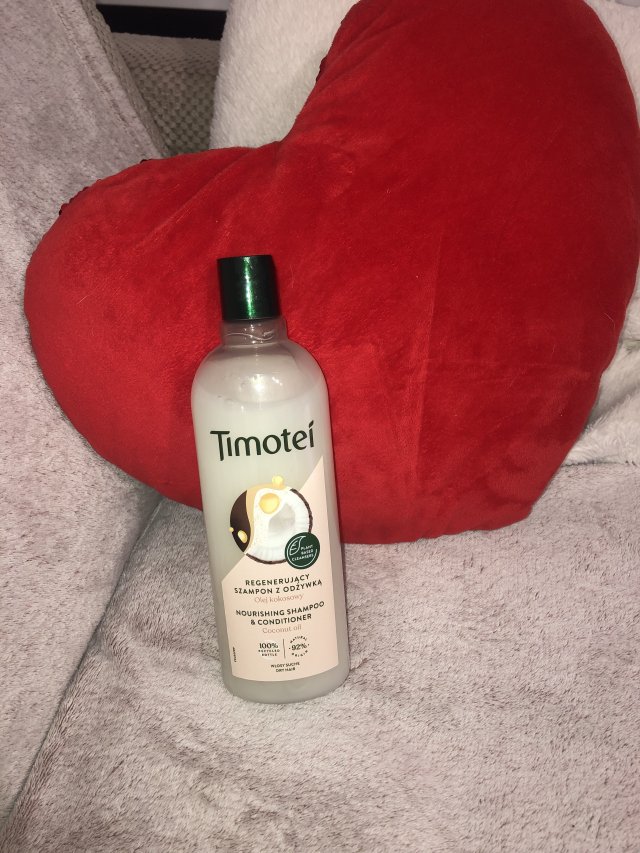 Szampon z odżywką Timotei 