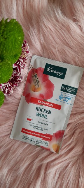 Kneipp Kryształki do kąpieli, Rücken Wohl
