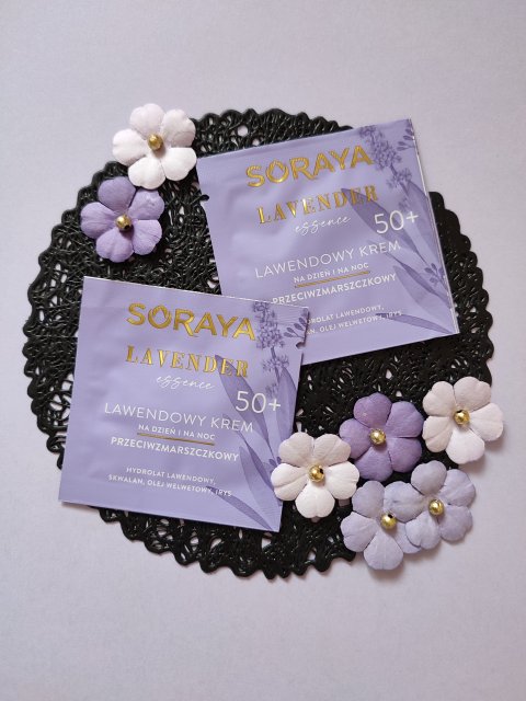 Próbka kremu lawendowego 