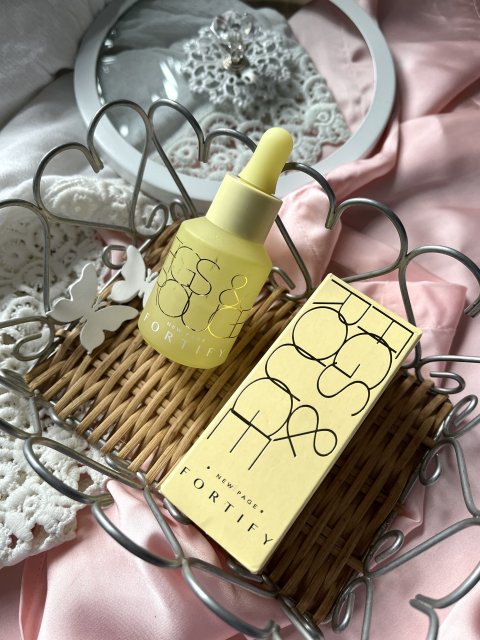 Figs & Rouge Serum do twarzy, Fortify Blue Buffer, Nawilżające i chroniące przed światłem niebieskim 