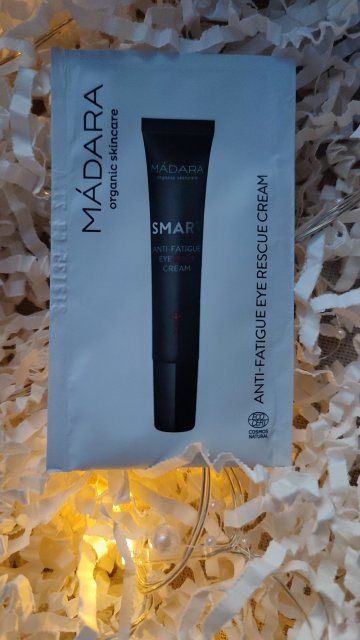 Madara Cosmetics Krem pod oczy, Smart Antioxidants Anti-Fatigue Eye Rescue Cream