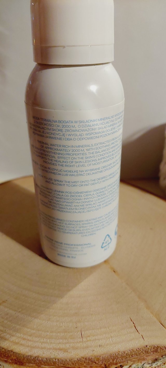 Woda termalna Pierre Rene 