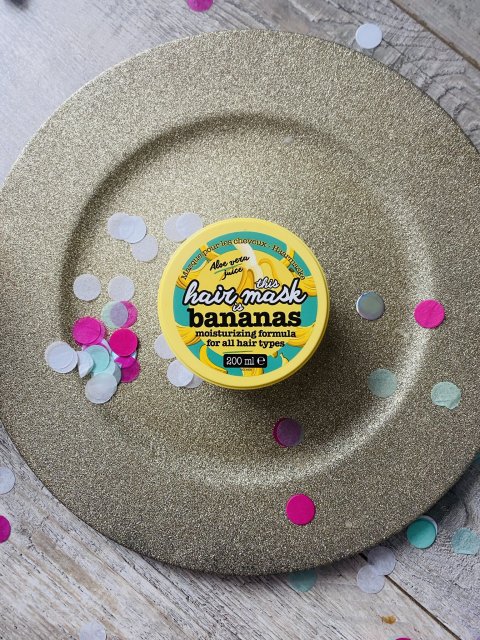 This Hair Mask is Banana