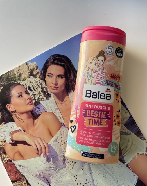 Balea Żel pod prysznic i szampon, 4w1, Bestie Time