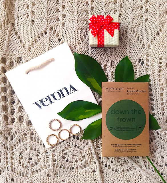 Apricot Plastry do twarzy, Hialuronowe, Down the Frown, Facial Patches