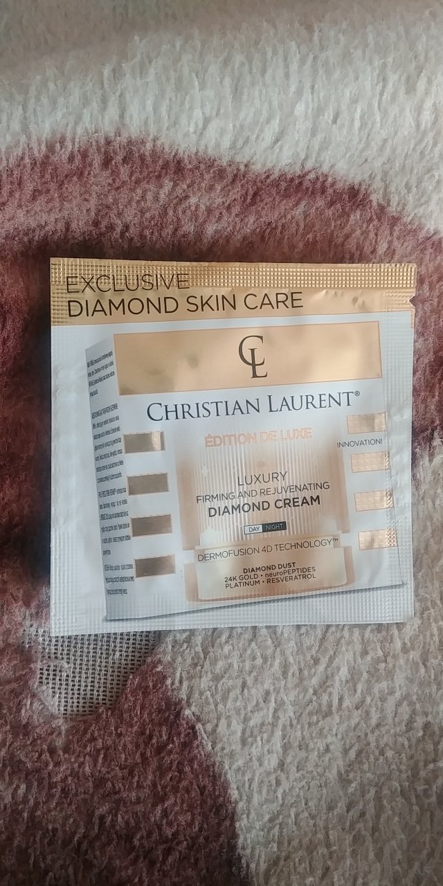Christian Laurent Krem do twarzy, Luksusowy, Diamentowy, Ujędrniająco-odmładzający