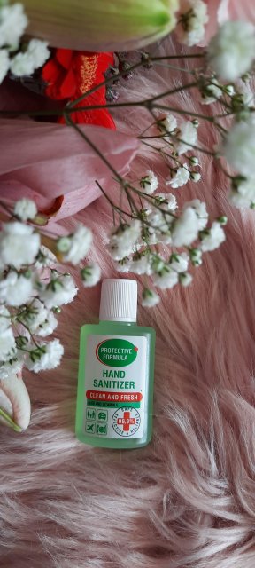 Fitokosmetik Żel do rąk, Antybakteryjny, Z aloesem i witaminą E