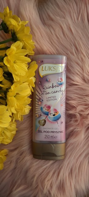 Luksja Żel pod prysznic, Limited Edition, Rainbow Cotton Candy