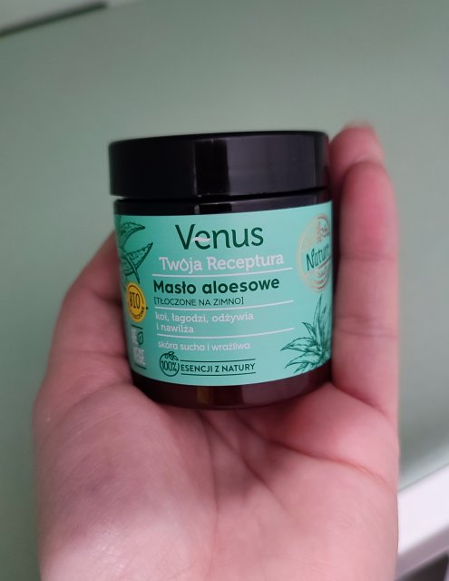 Venus Nature, Twoja Receptura, Masło aloesowe, Skóra sucha i wrażliwa