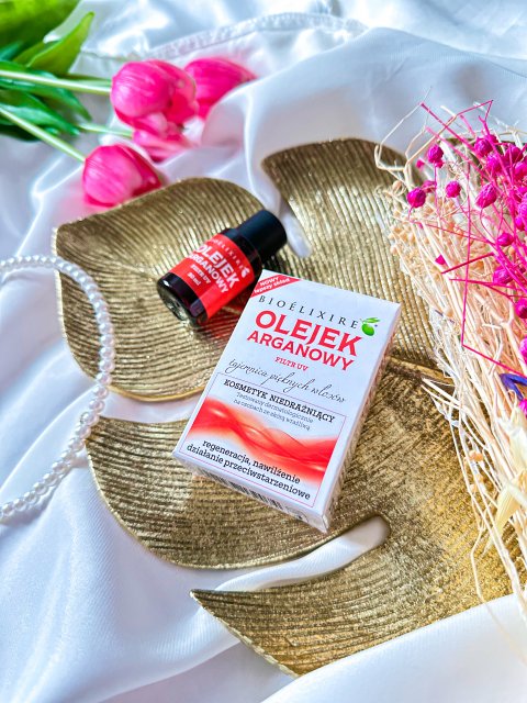 Bioélixire Olejek arganowy, Olejek do włosów