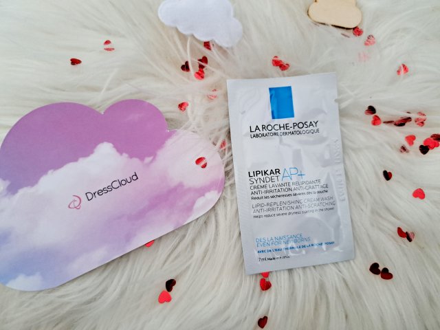 La Roche Posay Lipikar, Syndet AP+, Krem myjący, Uzupełniający poziom lipidów