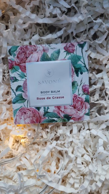 Savoné Balsam do ciała, Rose de Grasse 