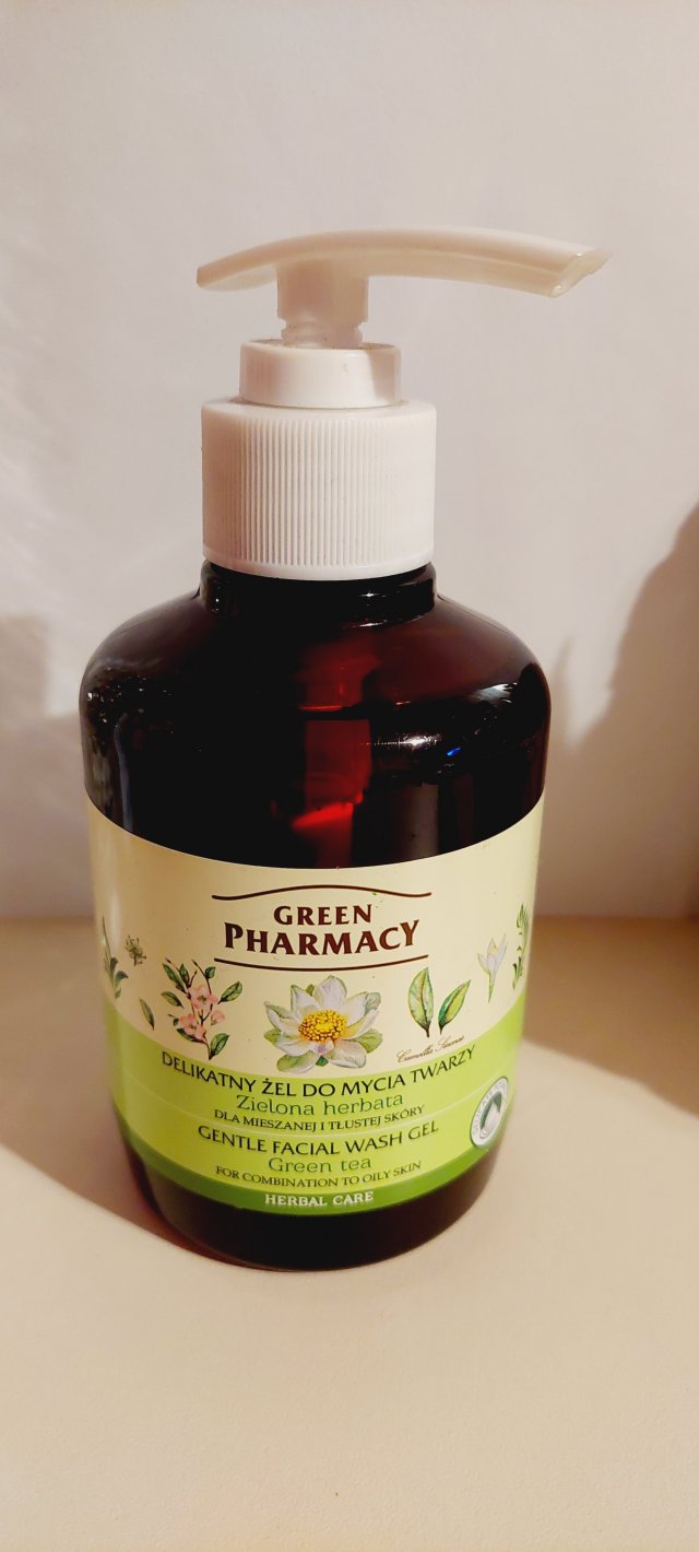 Żel do mycia twarzy 