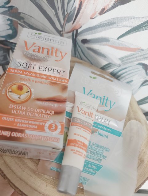 Bielenda Vanity, Soft Expert, Krem do depilacji, Olejek brzoskwiniowy, Skóra szczególnie wrażliwa