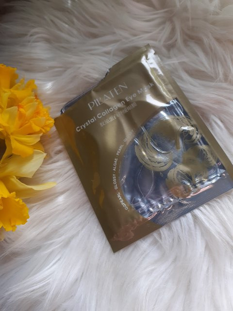 Pilaten Płatki pod oczy z kolagenem, Crystal Collagen Eye Mask