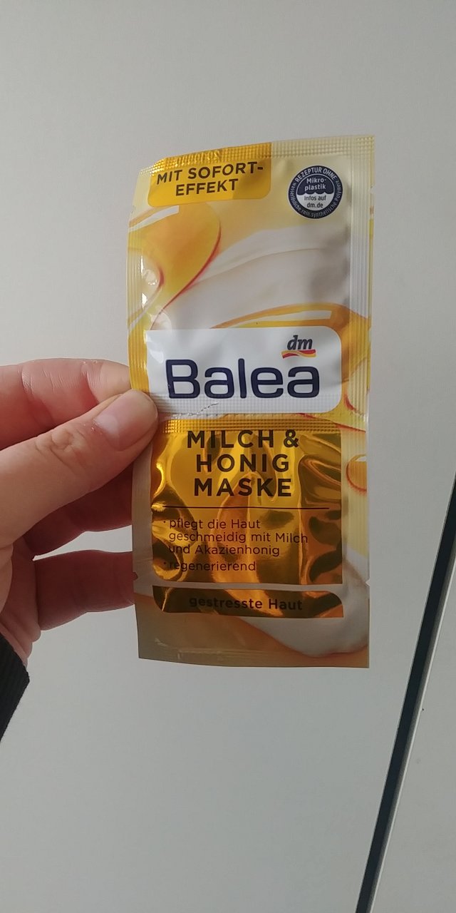 Balea Maseczka , mleko&miód
