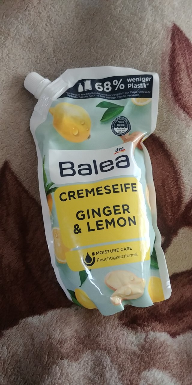 Balea mydło w płynie imbir i cytryna