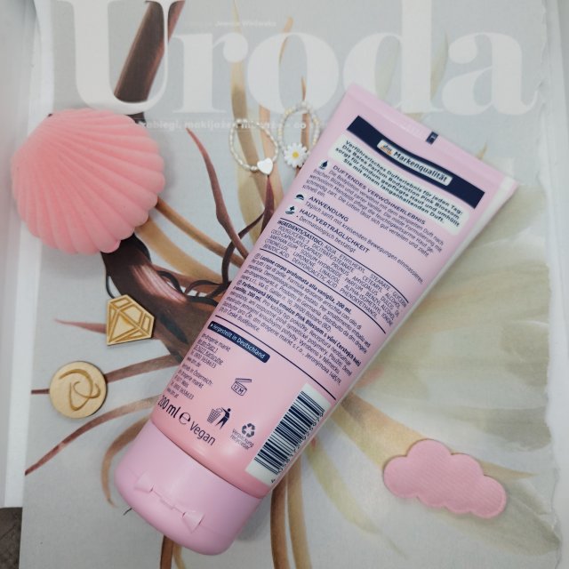 Balea perfum body lotion 