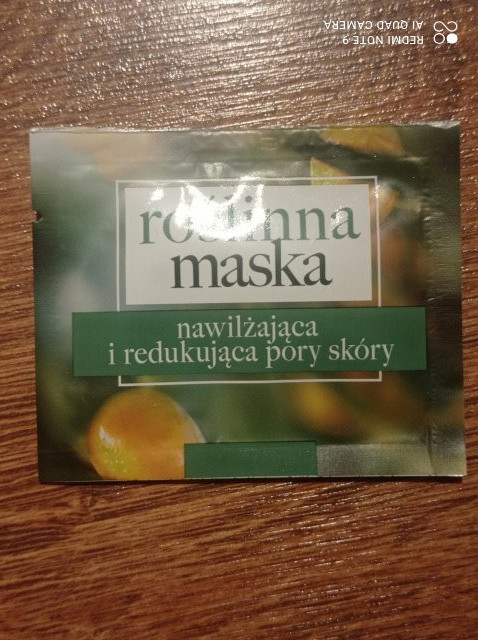 Uzdrovisco Maseczka do twarzy, Roślinna, Nawilżająca, Rokitnik, Koniczyna