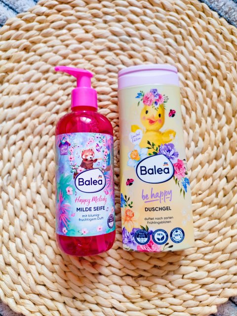 Zestaw kosmetyków z drogerii niemieckiej 