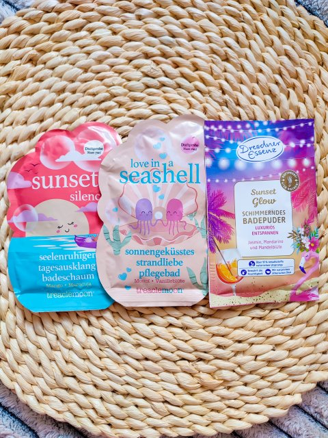 Zestaw kosmetyków z drogerii niemieckiej 