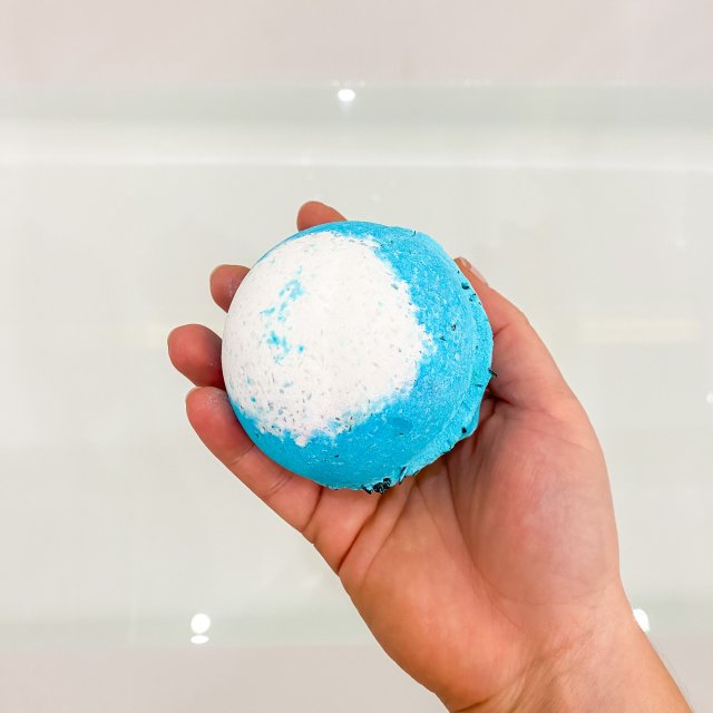 LUSH Kula do kąpieli, Big Blue