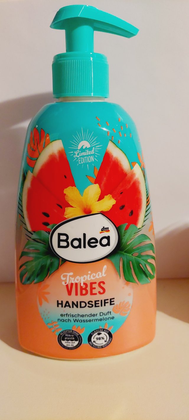 Balea Mydło w płynie Tropical Vibes 