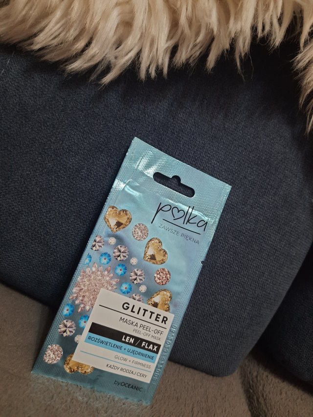 smaseczkq glitter polka