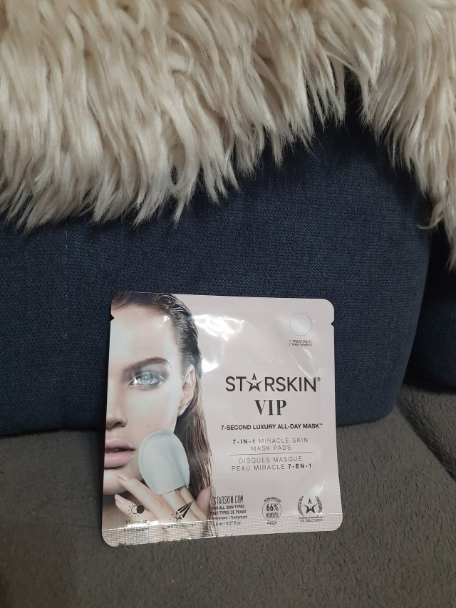 maseczka na platku