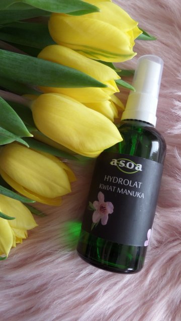 Asoa Hydrolat, Kwiat Manuka
