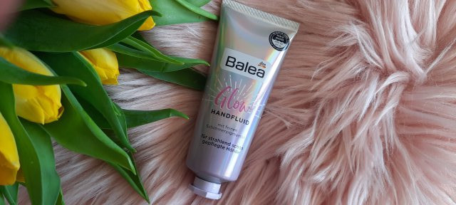 Balea Krem do rąk, Glow