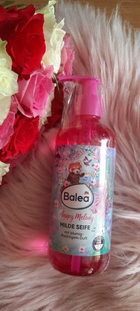 Balea Mydło w płynie, Happy Melody