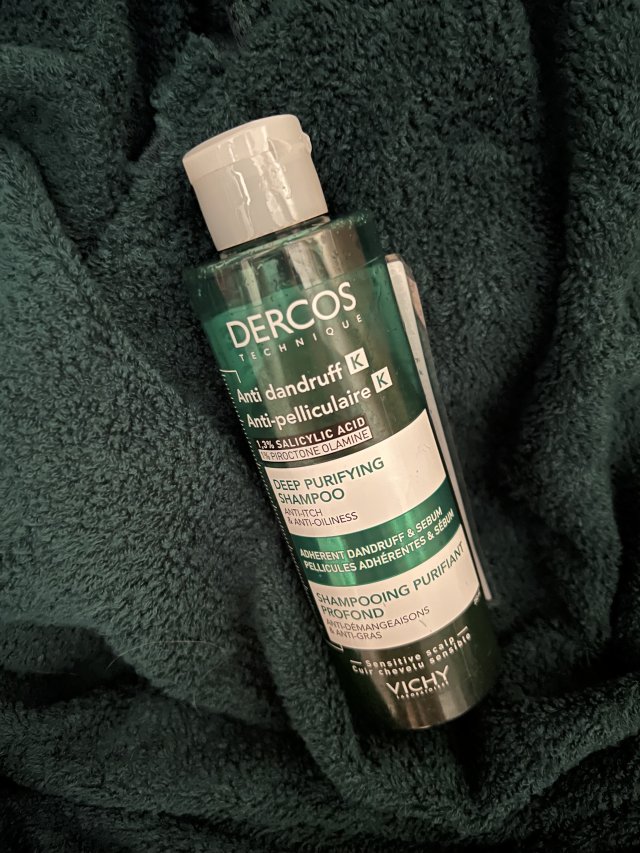 Vichy Dercos szampon przeciwłupieżowy 