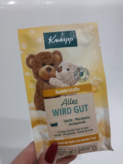 Kneipp Kryształki do kąpieli, Alles wird gut
