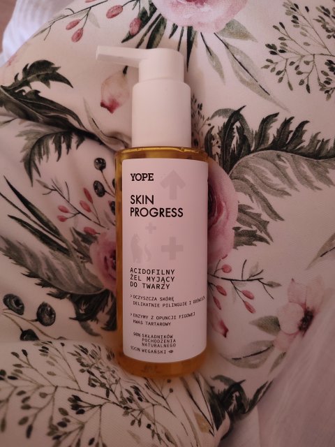 YOPE Żel myjący do twarzy, Skin Progress, Acidofilny