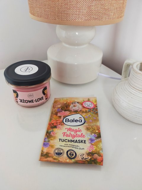 Balea Maseczka do twarzy w płacie, Magic Fairytale
