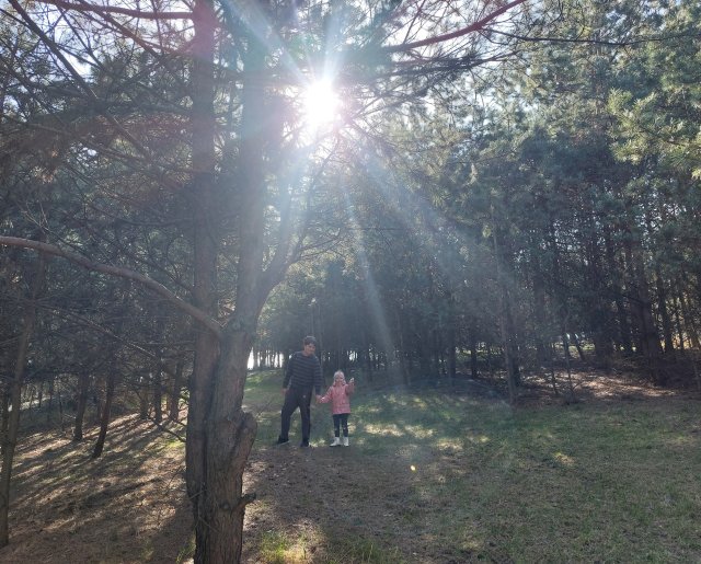 Jestem szczęśliwa bo..