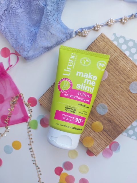 Lirene Make Me Slim!, Serum do ciała, Antycellulitowe, Piperyna