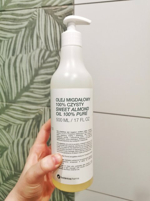 botánicapharma Olej migdałowy, 100% czysty, Twarz, ciało, włosy